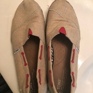 Women’s Burlap TOMS